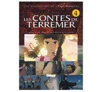 Les Contes de Terremer - Tome 04 Tome 4 - Goro Miyazaki - Glénat - broché - Bande dessinée