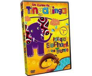 Les Contes de Tinga Tinga - Volume 1 - Pourquoi l'éléphant a une trompe ?