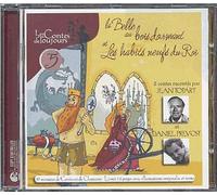 Les Contes De Toujours Vol. 5 : La Belle Au Bois Dormant + Les Habits Neufs Du Roi