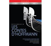 Les Contes D'Hoffman Opera De Bilbao Guingal - DVD - 57 - F4z