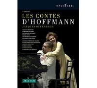 Les Contes D'Hoffman Opera De Bilbao Guingal - DVD - E4z