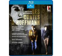 Offenbach – Les Contes d'Hoffmann – Benjamin Bernheim – Blu-ray – Salzbourg 2024