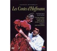 Les Contes d'Hoffmann – DVD – Warner Music
