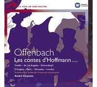Gedda, D'Angelo, Schwarzko – Les Contes d'Hoffmann – Warner Music