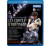 Les Contes d'Hoffmann – Herheim / Johansson, Avemo – Blu-ray