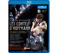 Offenbach: Les Contes D'Hoffmann (Blu-ray) Johannes Debus Mandy Friederich