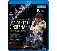 Offenbach : Les Contes d'Hoffmann. Johansson, Avemo, Fredrich, Frenkel, Volle, Debus, Herheim. [Blu-ray]