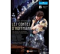 Les Contes D'Hoffmann Bregenz Festival Debus - DVD - G4z