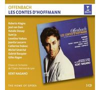 Les Contes D'hoffmann by Offenbach / Nagano / Alagna / Van Dam / Dessay NEUF