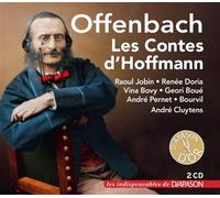 Les Contes d'Hoffmann CD