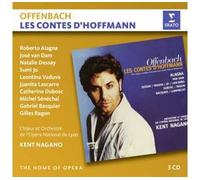 Les Contes d'Hoffmann CD