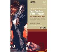 Les contes d'Hoffmann – Opéra – DVD – Import – TDK