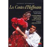 Les Contes d'Hoffmann – DVD – Warner Music