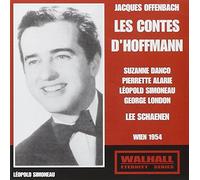 Les Contes D'hoffmann, Opéra En 3 Actes