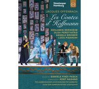 Les Contes D'Hoffmann: Staatsoper Hamburg (Nagano) (DVD) Staatsoper Hamburg