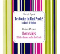 Les contes du chat perché - Digipack CD