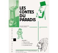 Les Contes du Paradis - Kurt Schwitters - Ypsilon - broché - Roman junior dès 9 ans