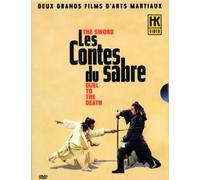 Coffret Les Contes du Sabre 2 DVD : The Sword / Duel to the Death