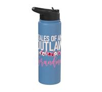 Les contes d'une grand-mère hors-la-loi Stainless Steel Insulated Water Bottle