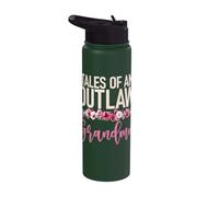 Les contes d'une grand-mère hors-la-loi Stainless Steel Insulated Water Bottle