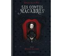 Benjamin Lacombe – Les contes macabres – Tome 1 – Soleil