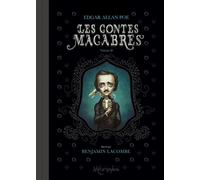 Les Contes macabres T02 - Benjamin Lacombe - Soleil - cartonné - Bande dessinée