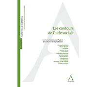 Les contours de l'aide sociale - Steve Gilson - Anthemis - broché - Etude