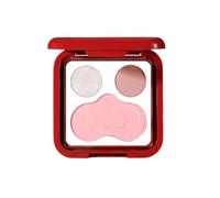 Les Contours Mates Et Chatoyants Mettent En Évidence Les Blushs De Poudre De Poudre En Miroir Pour La Sculpture Visage Naturel 3 Grilles Sculptant La D Nez