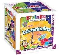 Les Contraires - Jeu De Mémoire Et Observation Pour Enfants Dès 4 Ans - Jeu De Société Educatif Pour Apprendre En S'amusant - 1 Joueur &+ - 10 Min - Version Française