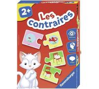 Les contraires - Jeu éducatif - Découvertes des contraires - Ravensburger - Dès 2 ans