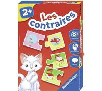 Les contraires - Jeu éducatif - Découvertes des contraires - Ravensburger - Des 2 ans