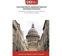 Les Contrats Administratifs Internationaux