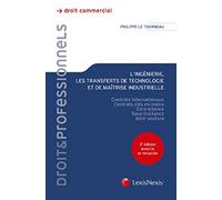 les contrats d ingenierie de transfert de technologie et de maitrise industrielle