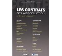 Les contrats de la production : Cinéma et télévision