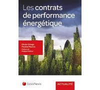 Les contrats de performance énergétique