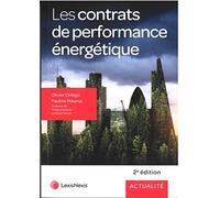 les contrats de performance energetique