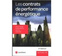 Les contrats de performance energetique Olivier Ortega (Auteur)