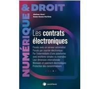 Les contrats électroniques Jérôme Huet (Auteur)