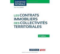 Les contrats immobiliers des collectivités territoriales