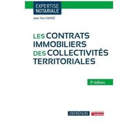 Les Contrats Immobiliers Des Collectivités Territoriales