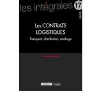 Les contrats logistiques Christophe Paulin (Auteur)