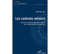 Les contrats miniers Leon Roger Zam (Auteur)