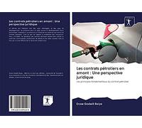 Les contrats pétroliers en amont : Une perspective juridique: Les principes fondamentaux du contrat pétrolier