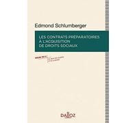 Les contrats préparatoires à l'acquisition de droits sociaux