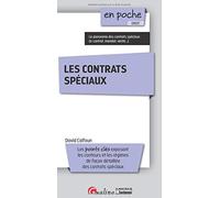Les contrats spéciaux