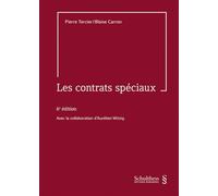 Les contrats spéciaux 6ième édition (Suisse) 2025