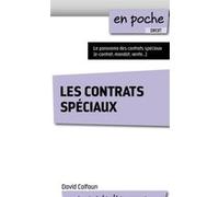 Les contrats spéciaux David Calfoun (Auteur)