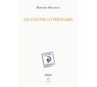 Bernard Mouralis – Les contre-littératures – Essai – Broché