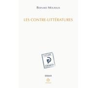 Les contre-littératures - Bernard Mouralis - Hermann - broché - Essai