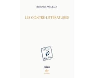 Les contre-littératures - Bernard Mouralis - Hermann - broché - Essai